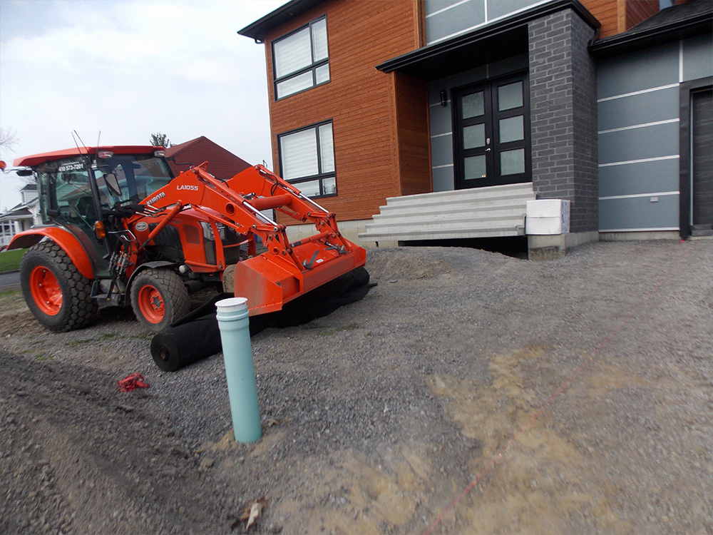 L'entreprise d’aménagement paysager, mur de soutènement et d'installation de pavé uni à Boisbriand sur la Rive-Nord de Montréal et ses environs; / Paysagiste Boisbriand